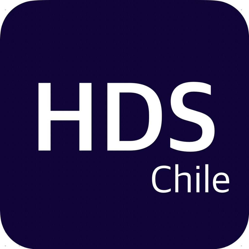 Logotipo de HDSChile, expertos en Hojas de Seguridad, Regulación Química y Soluciones Ambientales.