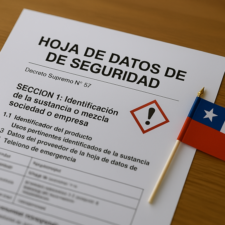 Elabora tu HDS con Expertos: Cumple con DS 57
