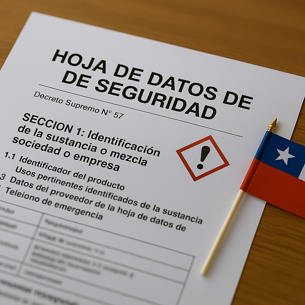 Elabora tu HDS con Expertos: Cumple con DS 57